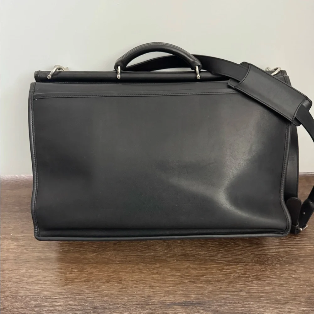 Coach Vintage Beekman Briefcase Crossbody - Picture 8 of 10